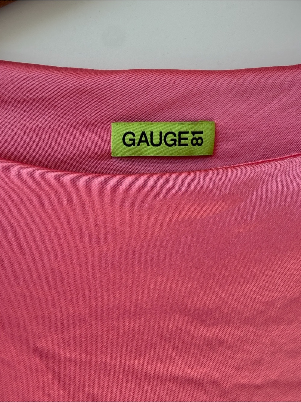 Gauge81 Vibrant Pink Long-Sleeve Midi Dress - Picture 4 of 5